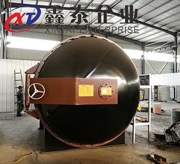 碳纤维热压罐-山东鑫泰鑫蒸汽硫化罐厂家